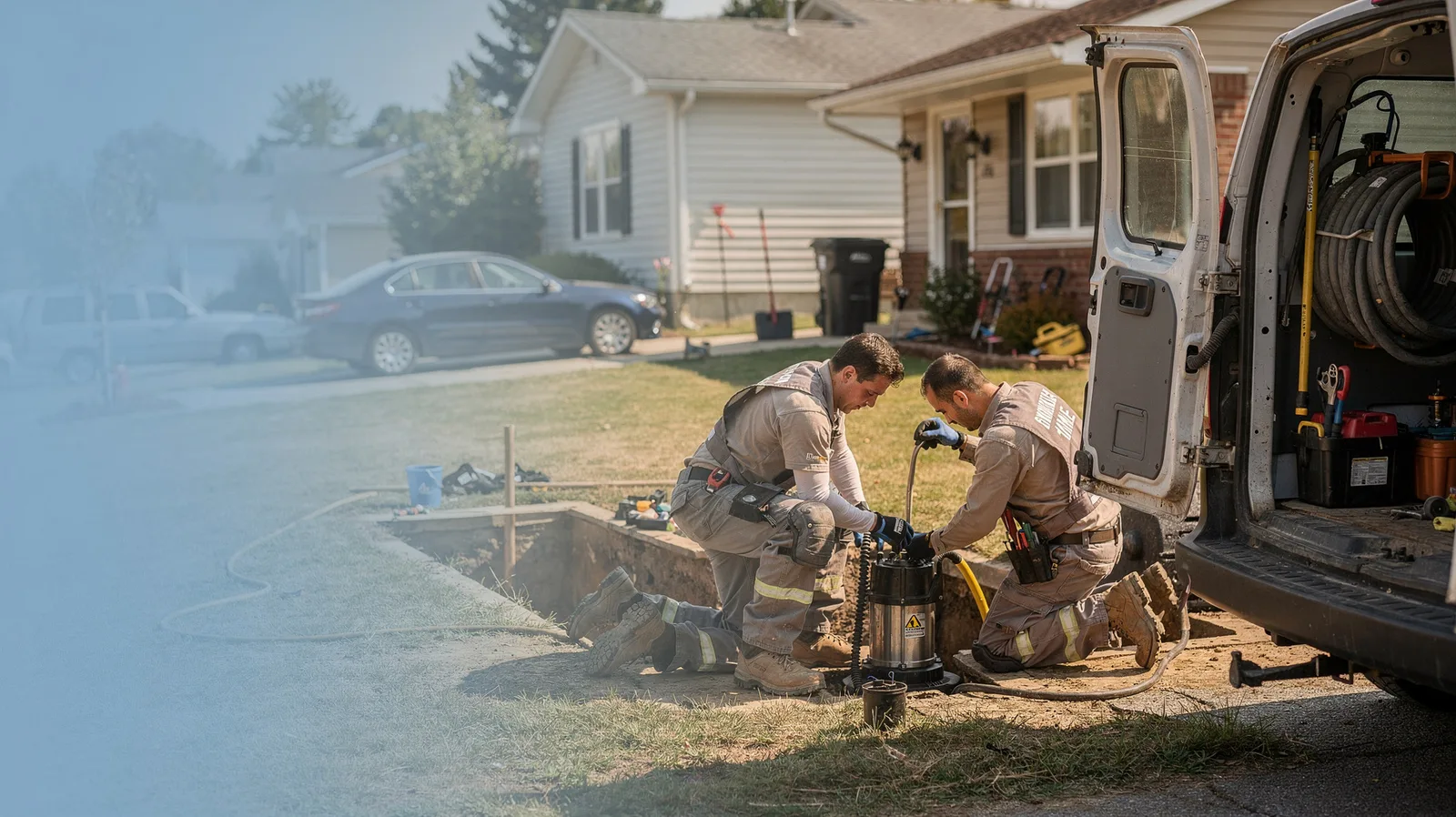 Sump Pump Installation in Jamestown, KY near me